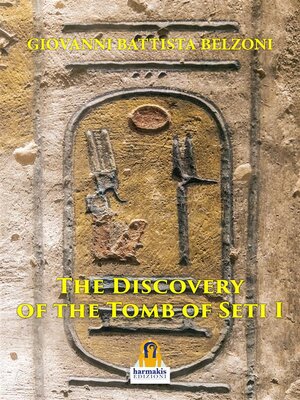 cover image of The Discovery of the Tomb of Seti I
